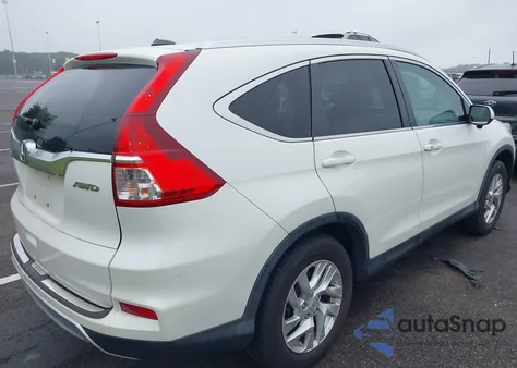 2015 Honda Cr-V Ex-L из США, поврежденный, VIN 5J6RM4H77FL091239